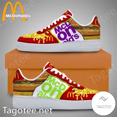 nike air force one mcdonalds schuhe|nike air force sohle.